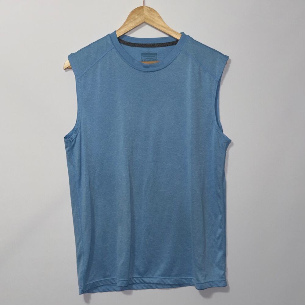 Performance blue Tank Top Men’s Size Medium